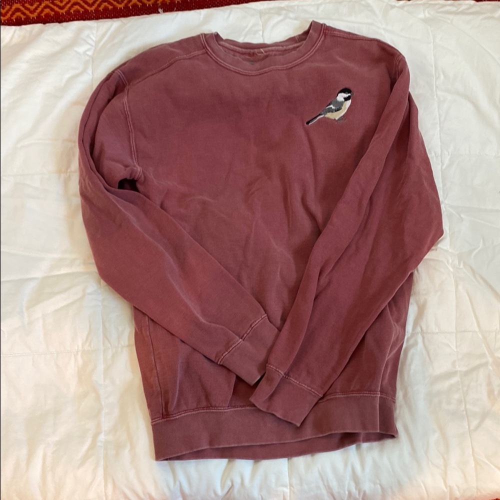 Chickadee sweatshirt